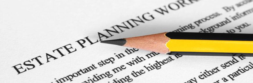 Trust Lawyer - Estate planning worksheet